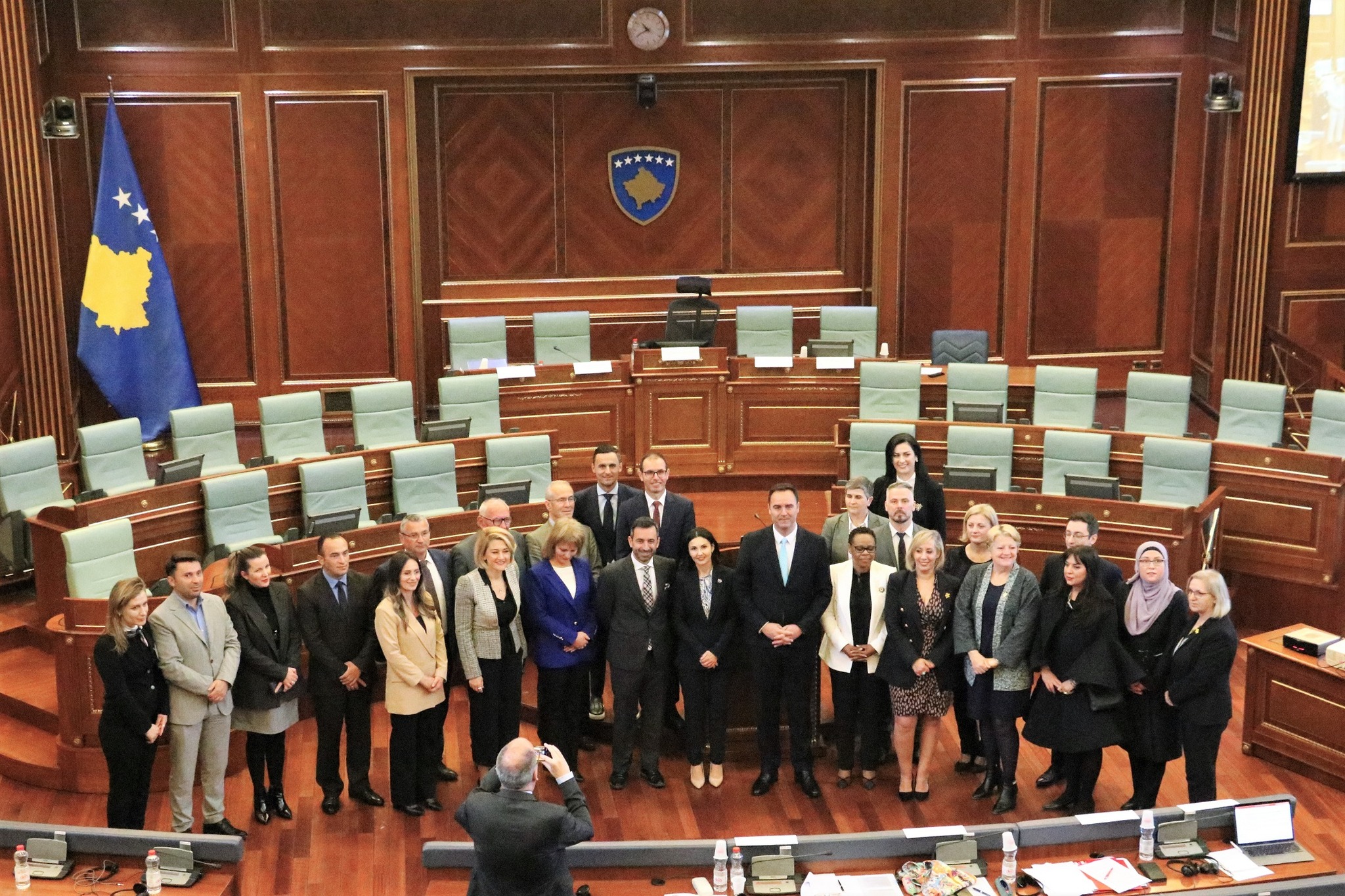 Séminaire parlementaire Kosovo