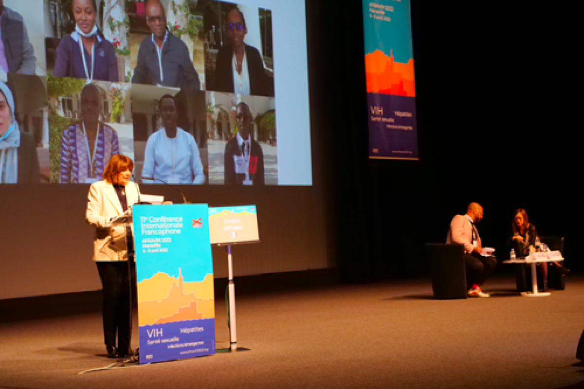 L'APF à la 11e Conférence AFRAVIH 2022 à Marseille