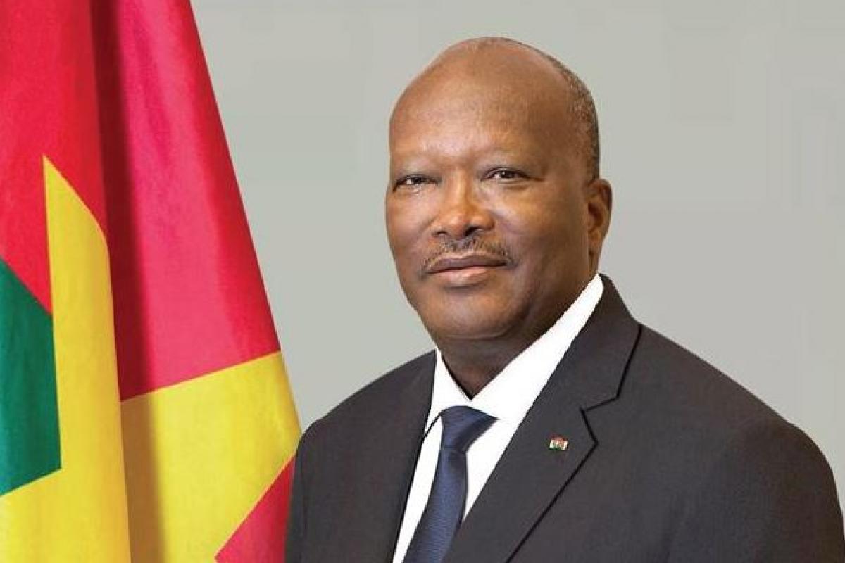 président Roch Marc Christian Kaboré